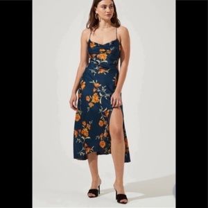 Astr The Label Gaia Midi Dress